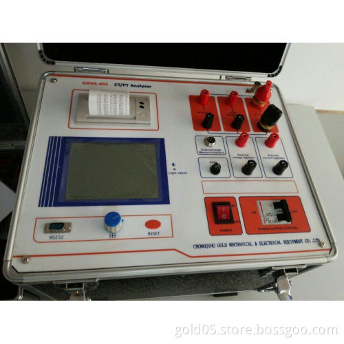 GDVA-402 Current Transformer Testing Equipment/CT PT Analyzer